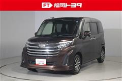 トヨタ ルーミー カスタムG
