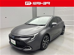 トヨタ カローラスポーツ HEV G-Z