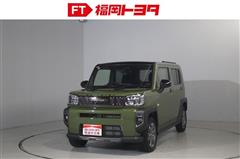 ダイハツ タフト G ダーククロムベンチャー