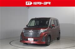 トヨタ ルーミー カスタムG-T