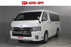 トヨタ ハイエースバン スーパーGLダーク