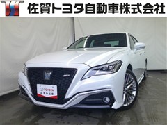 クラウン ハイブリッド RS