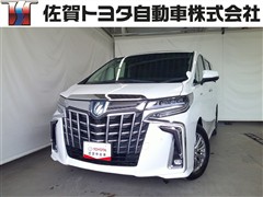 トヨタ アルファードハイブリッド SR