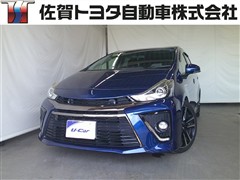 プリウスアルファ Sツー セレ G's