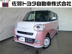 ダイハツ　ムーヴキャンバス ストライプス G