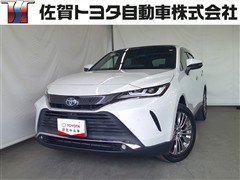 トヨタ ハリアーhv Z レザーパッケージ