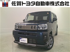 ダイハツ タフト Gターボダーククロムベンチ