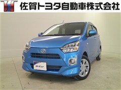 ダイハツ ミライース X リミテッド SA3