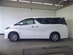 アルファードハイブリッドSR C