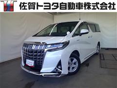 アルファードハイブリッド X