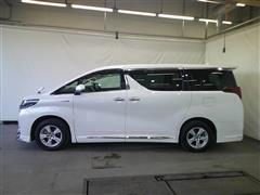 アルファードハイブリッド X