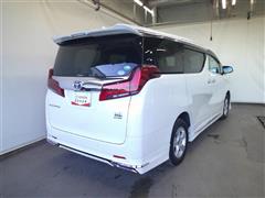 アルファードハイブリッド X