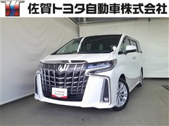 トヨタ　アルファード S