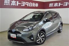 トヨタ アクア クロスオーバー グラム