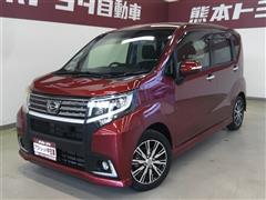 ダイハツ ムーヴ カスタム X ハイパーSA