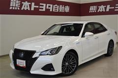 クラウンHV アスリートS Jフロリミテ