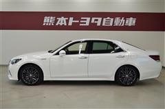 クラウンHV アスリートS Jフロリミテ