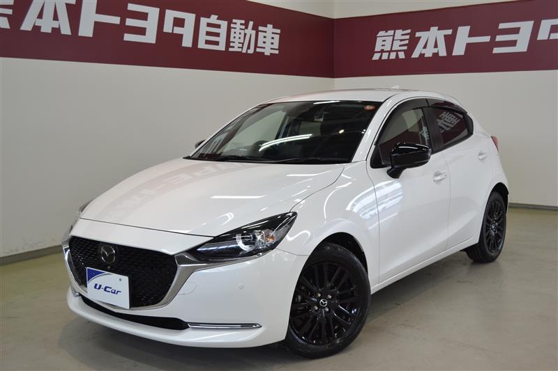 MAZDA2 15SブラックトーンEd（084010428777）の中古車 | トヨタ認定