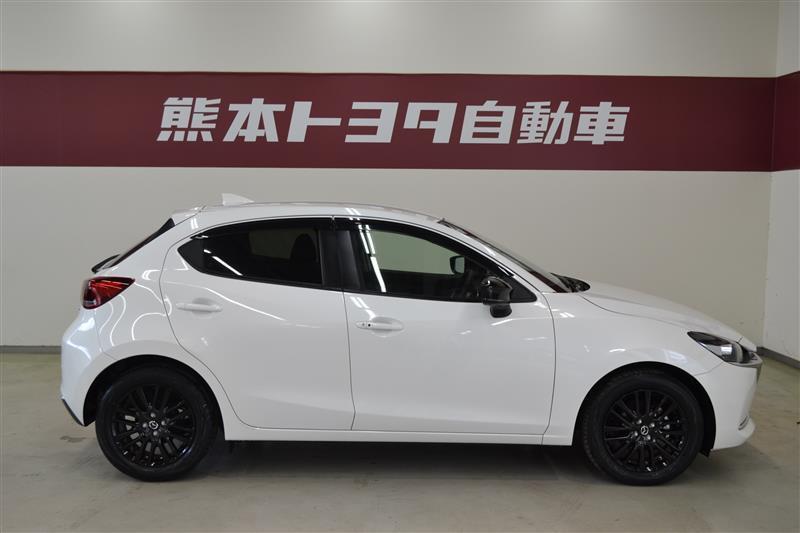 MAZDA2 15SブラックトーンEd（084010428777）の中古車 | トヨタ認定