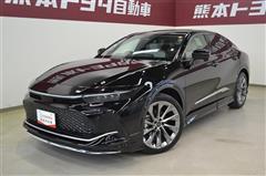 クラウンクロスオーバーGレザーPkg