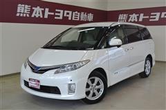 トヨタ エスティマハイブリッド X