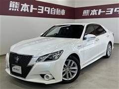 トヨタ クラウン HV アスリートS
