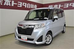 トヨタ　ルーミー G S