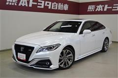 クラウンハイブリッドRSアドバン