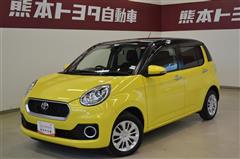 トヨタ パッソ モーダ S