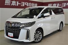 トヨタ　アルファードSタイプゴールド