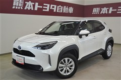 トヨタ　ヤリスクロス ハイブリッド G