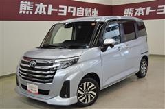 トヨタ　ルーミー カスタムG