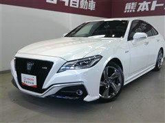 クラウンHV RSアドバンス