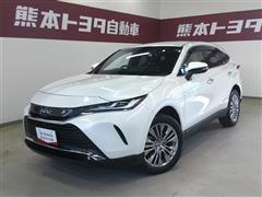 トヨタ ハリアーhv Z レザーパッケージ