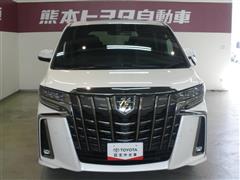 アルファードHEV Sタイプゴール