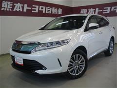 ハリアー プログレス