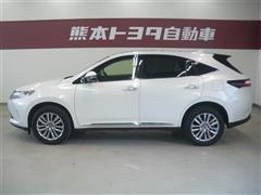 ハリアー プログレス