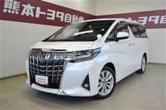 トヨタ　アルファード X