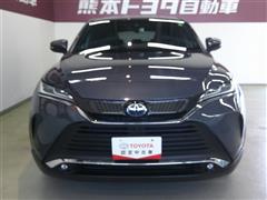 ハリアーhv Z レザーパッケージ