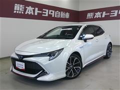 トヨタ カローラスポーツ HV G Z