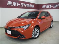 カローラスポーツ G