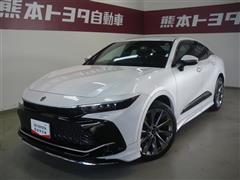 トヨタ　クラウン クロスオーバー Z