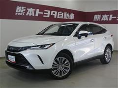トヨタ　ハリアーハイブリッド Z