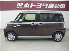 ムーヴキャンバスGブラックインテリ