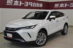 ハリアーhv Z レザーパッケージ