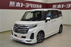 トヨタ　ルーミー カスタムG-T