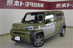 ダイハツ　タフト Gターボ