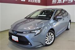 カローラ ハイブリッド S