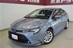 カローラ ハイブリッド S