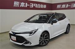トヨタ カローラスポーツ HV G Z